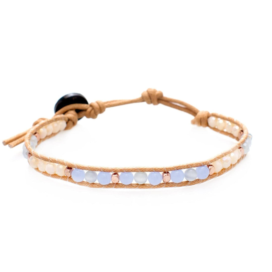 Serenity Single Wrap Bracelet