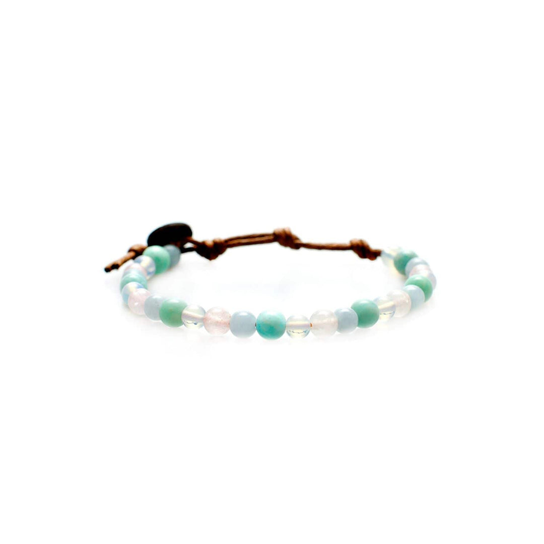 Love + Intuition Healing Bracelet