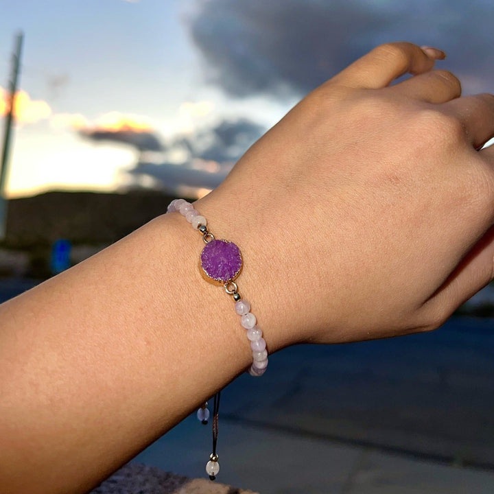 Amethyst Beauty Bead Bracelet