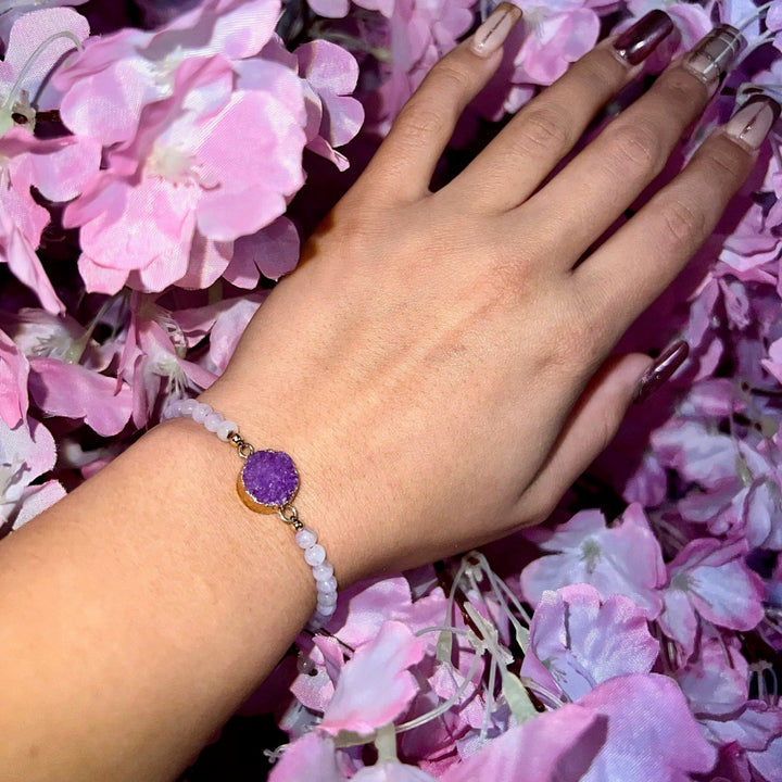 Amethyst Beauty Bead Bracelet