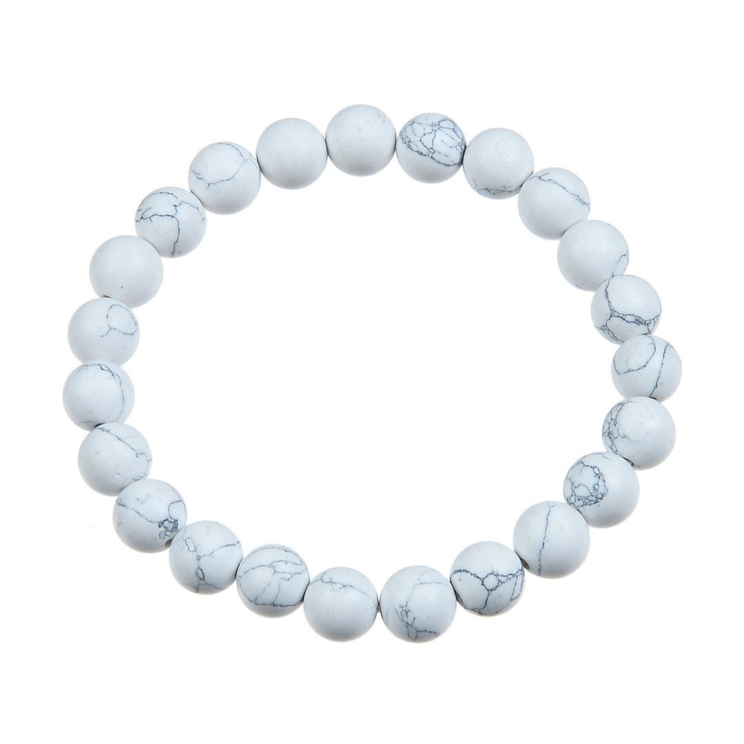 Howlite Stone Bracelet