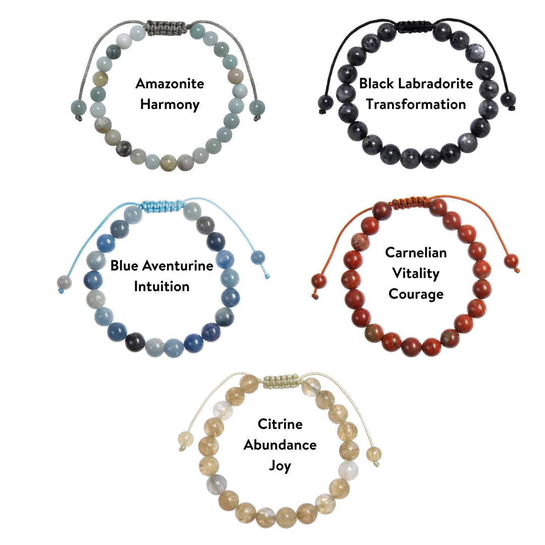 Intention Bracelet Gift Set