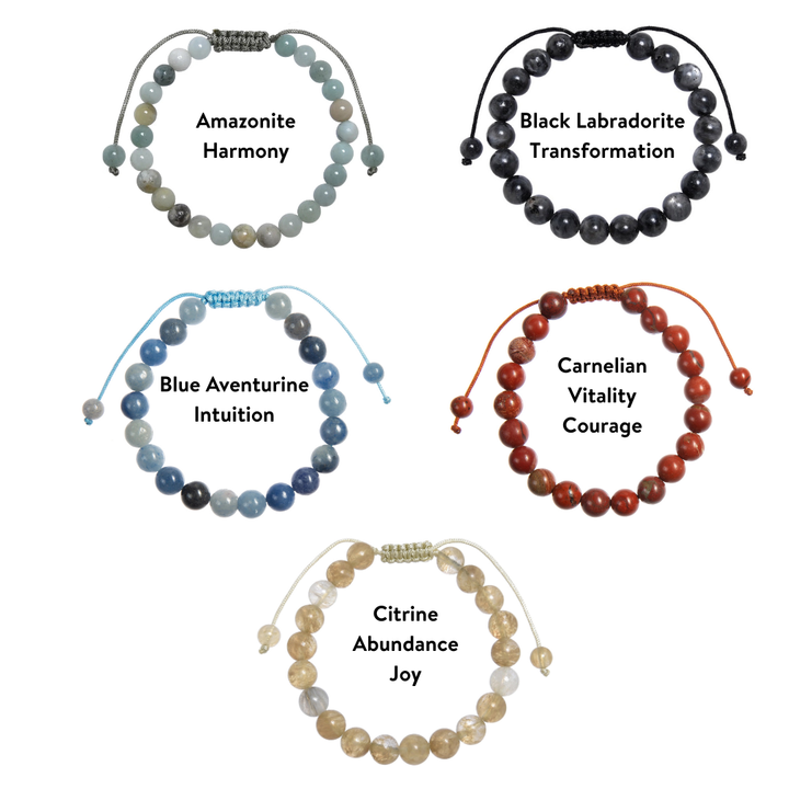 Intention Bracelet Gift Set