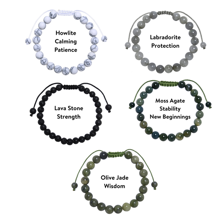 Intention Bracelet Gift Set