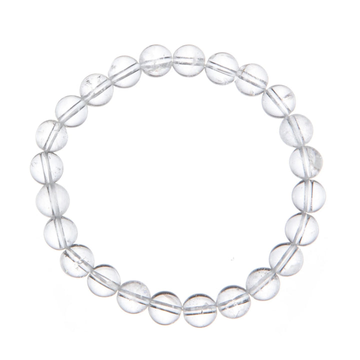 Clear Quartz Stretch Bracelet