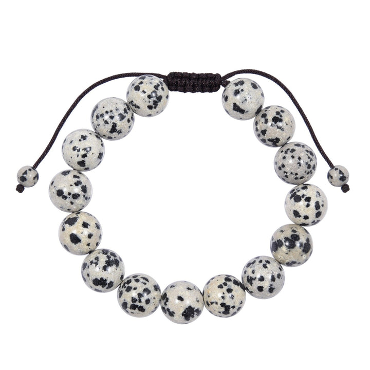 Dalmation Pull Tie Bracelet 12mm