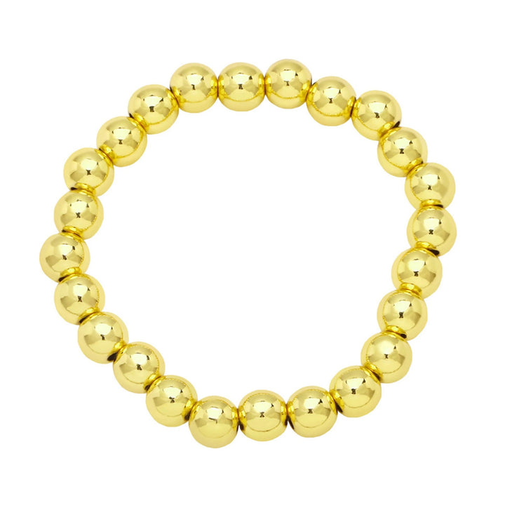Gold Hematite Bracelet