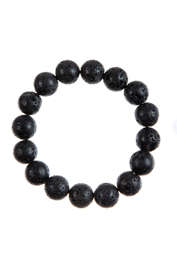 Lava Stone Bracelet