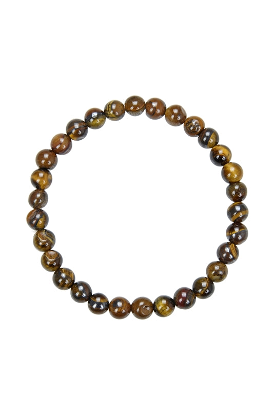 Tiger's Eye + Onyx + Hematite Stack