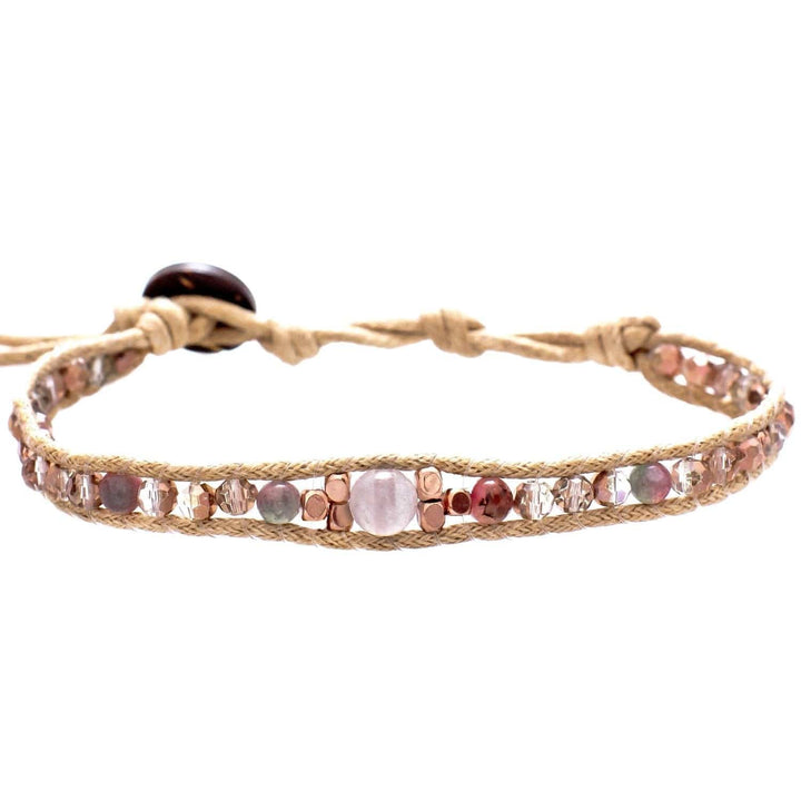 Winter Rose Bracelet Stack