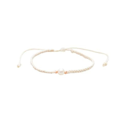 Pearl Beauty Braided Bracelet