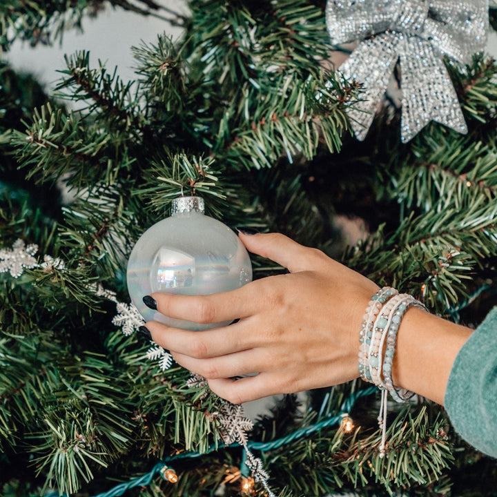 Christmas in July Wrap Bracelet