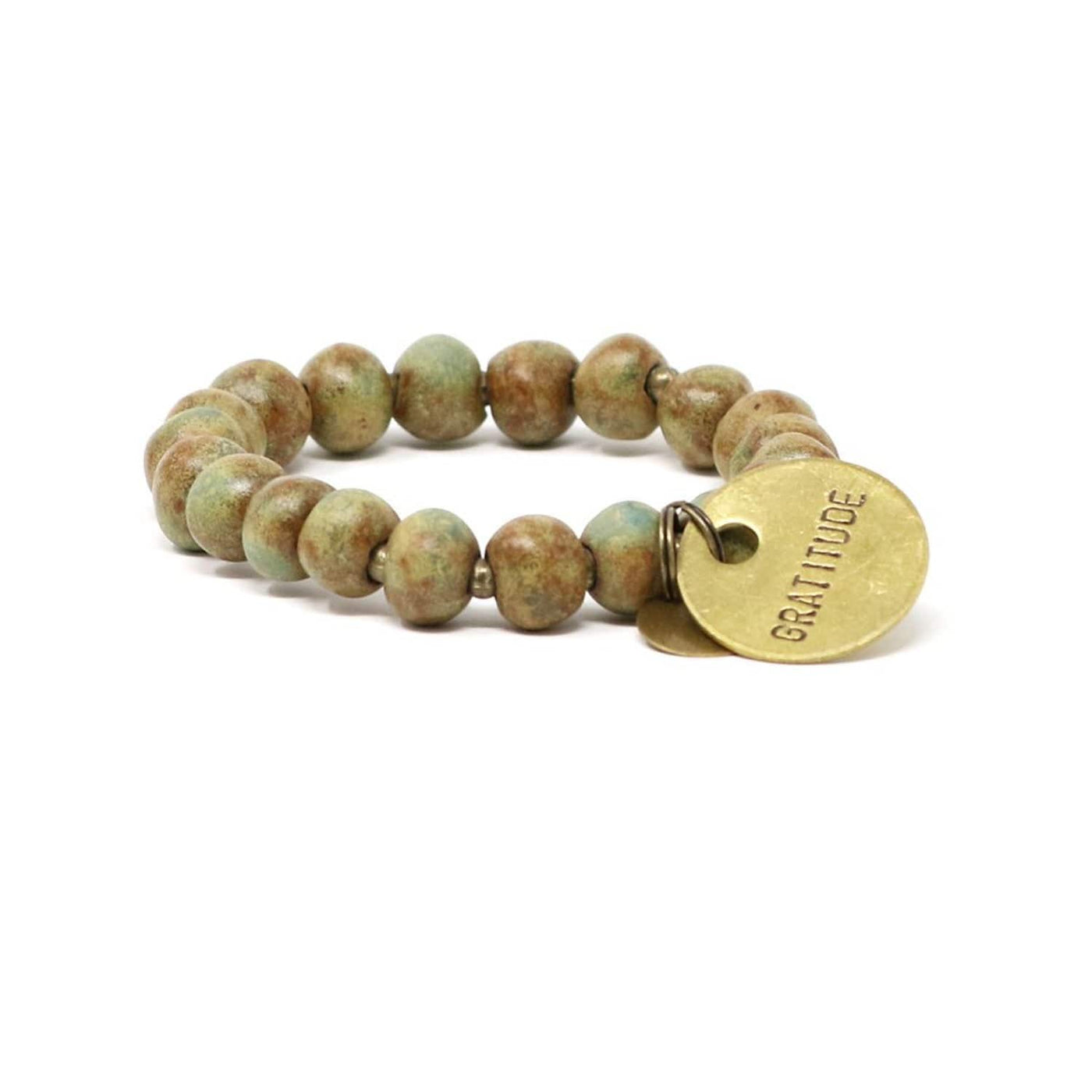 Grateful Inspiration Charm Bracelet