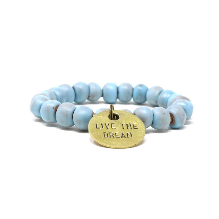 Live The Dream Inspiration Bracelet